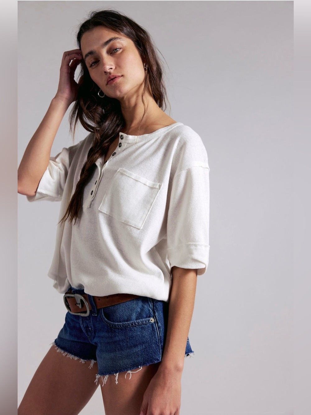 Free People We The Free Hit The Road Micro Shorts - Picture 5 of 10